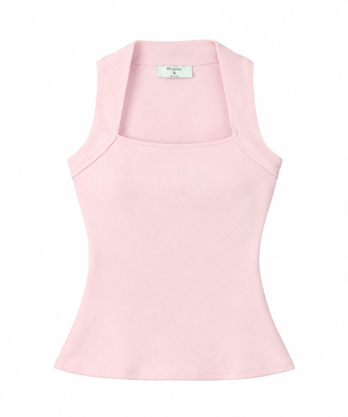 Primark roze polo zonder mouwen, Ophalen, Gedragen, Maat 38/40 (M), Roze