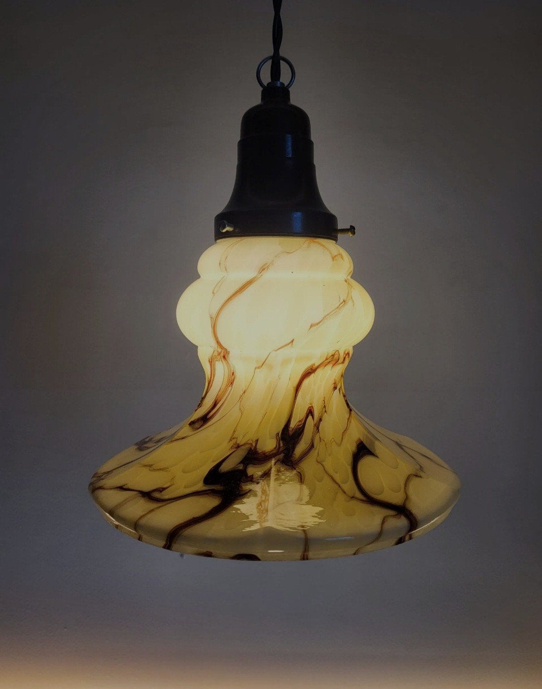 lampe suspendue art déco scailmont, Enlèvement ou Envoi