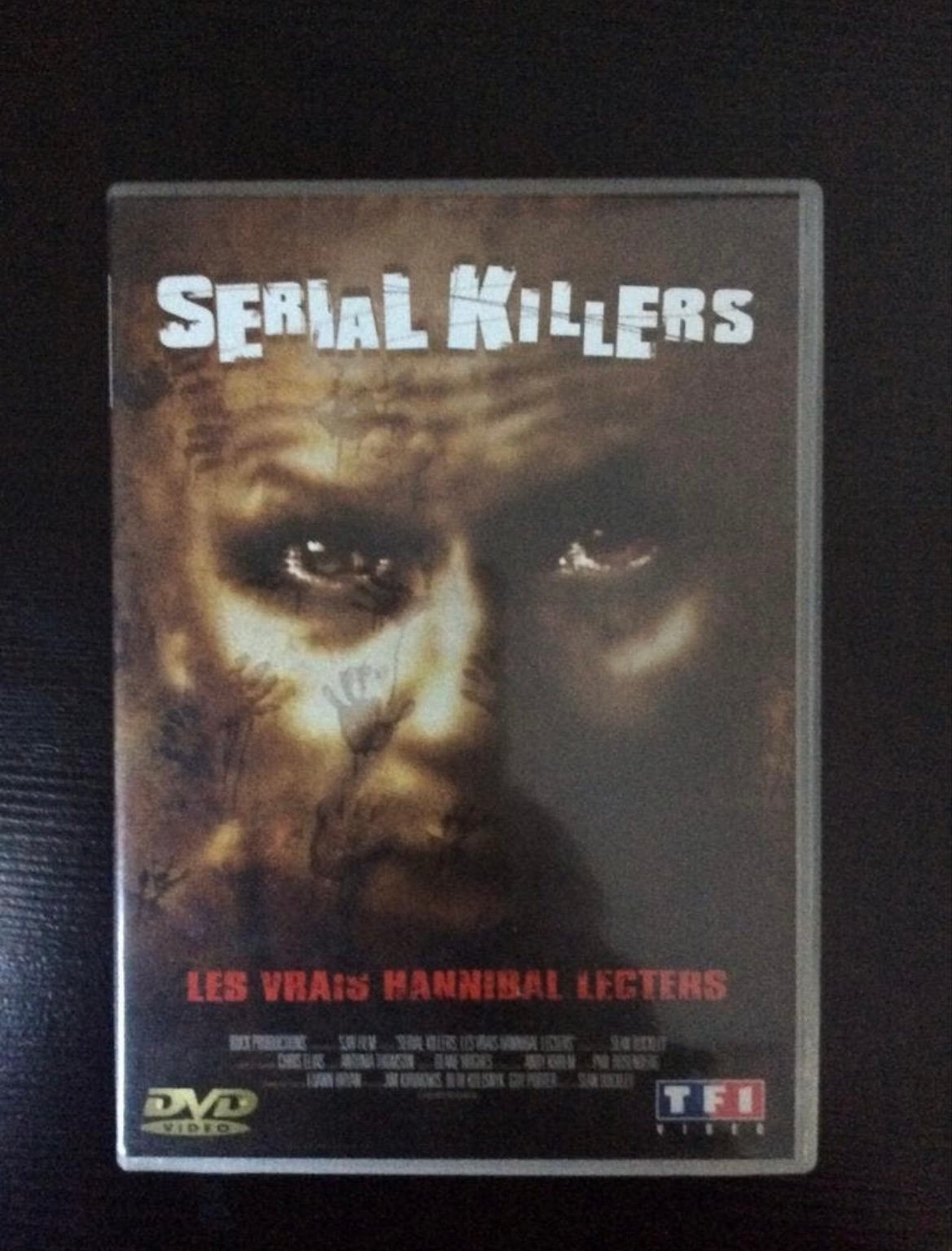 Serial killers, CD & DVD, Enlèvement, Comme neuf, Anglais, Anglais