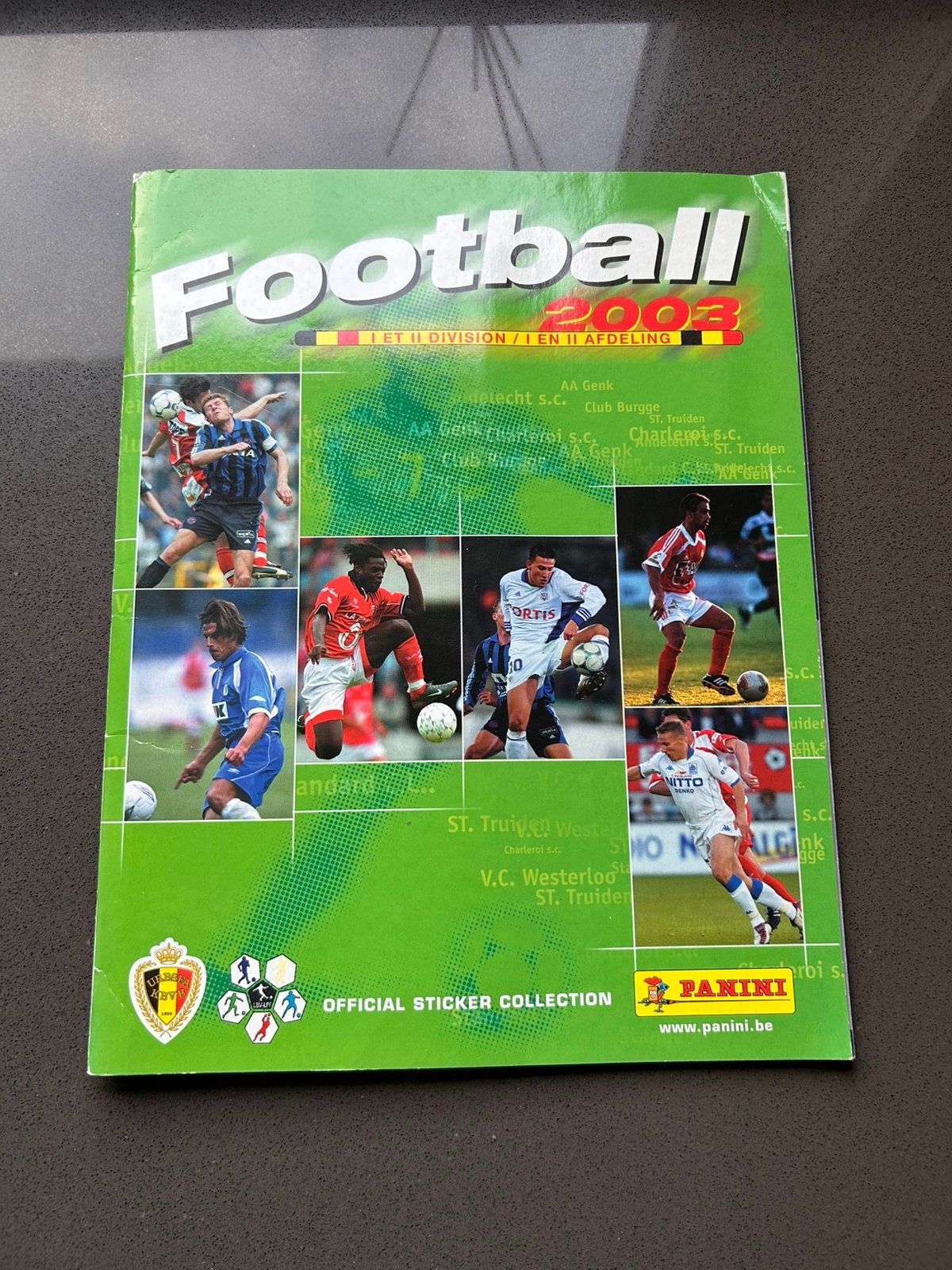 Panini Football 2003, Ophalen of Verzenden, Gebruikt, Sticker