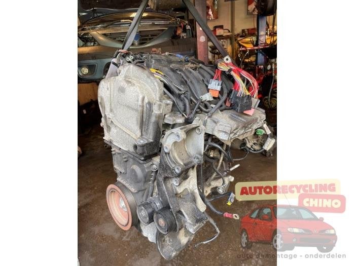 Motor van een Dacia Logan, Dacia, Gebruikt, -, -