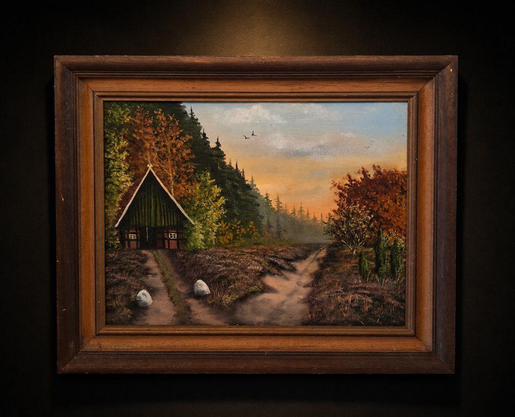 Life Choice, Antiquités & Art, Art | Peinture | Classique, Enlèvement ou Envoi, Paysage, Toile, Signé