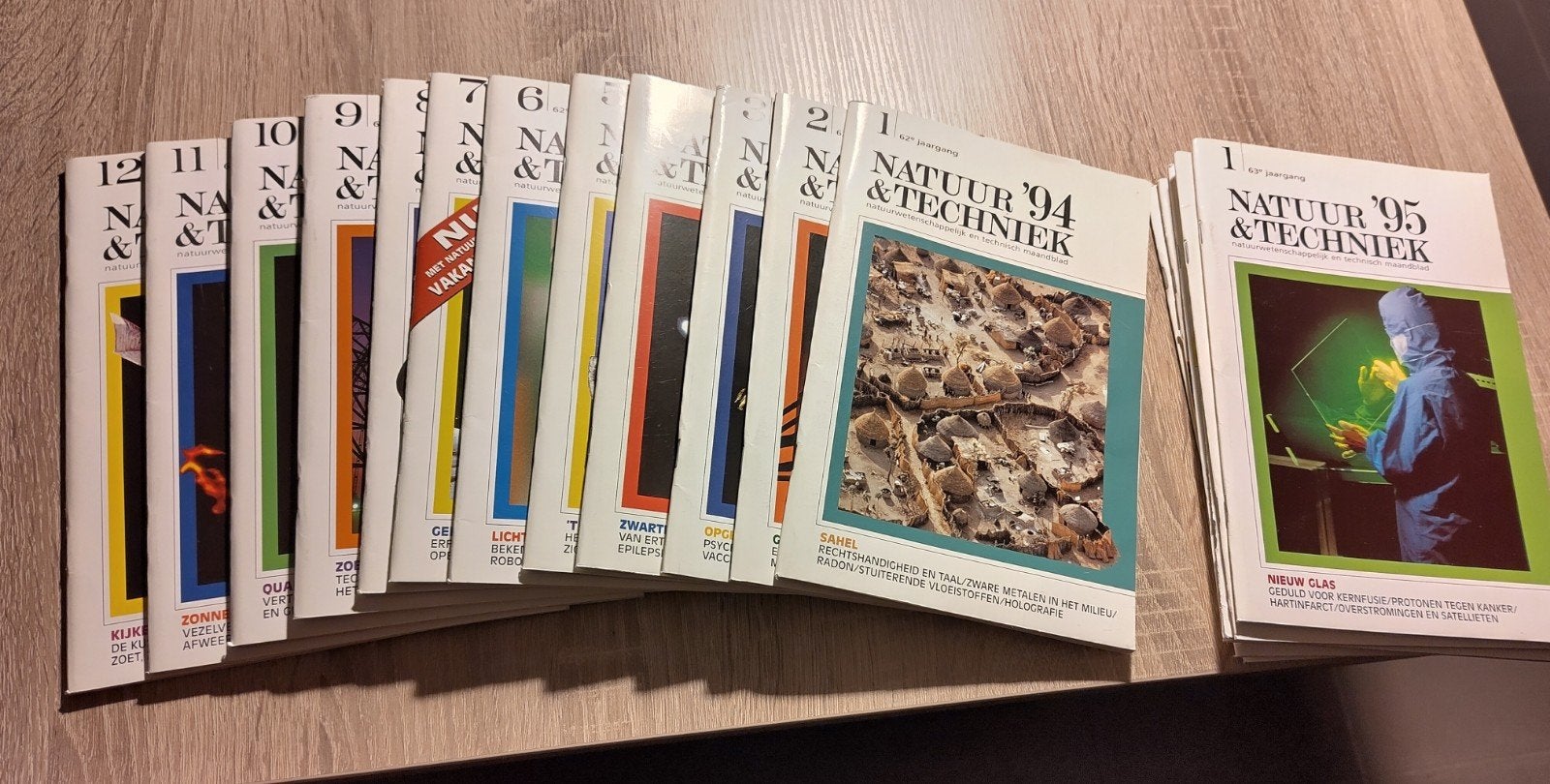 Natuur en Techniek jaargang 94, Livres, Enlèvement