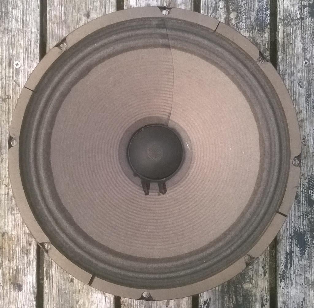 Woofer 12 inch 125 Watt, Peavey 121638G, 16 Ohm, Overige merken, Gebruikt, Overige typen, Ophalen of Verzenden
