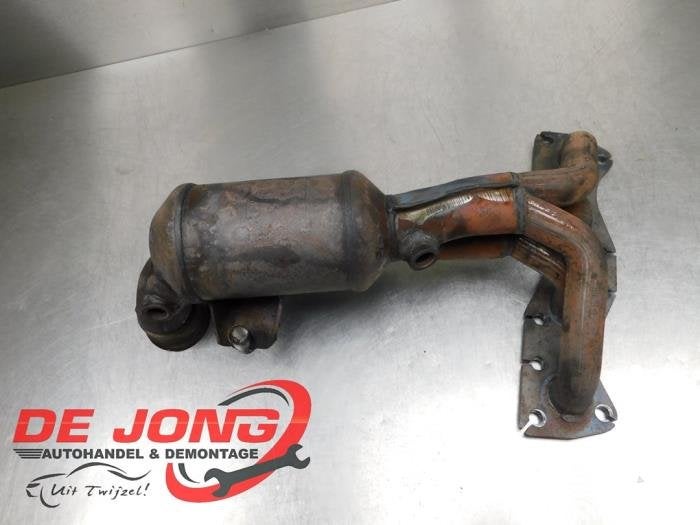 Catalyseur d'un Peugeot 207, -, 3 mois de garantie, Utilisé, -