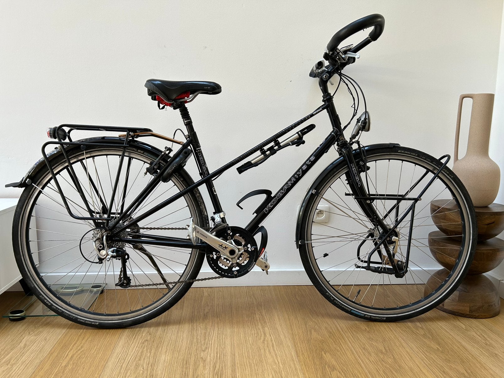 Koga randonneur, Fietsen en Brommers, Ophalen, Zo goed als nieuw, Koga Miyata