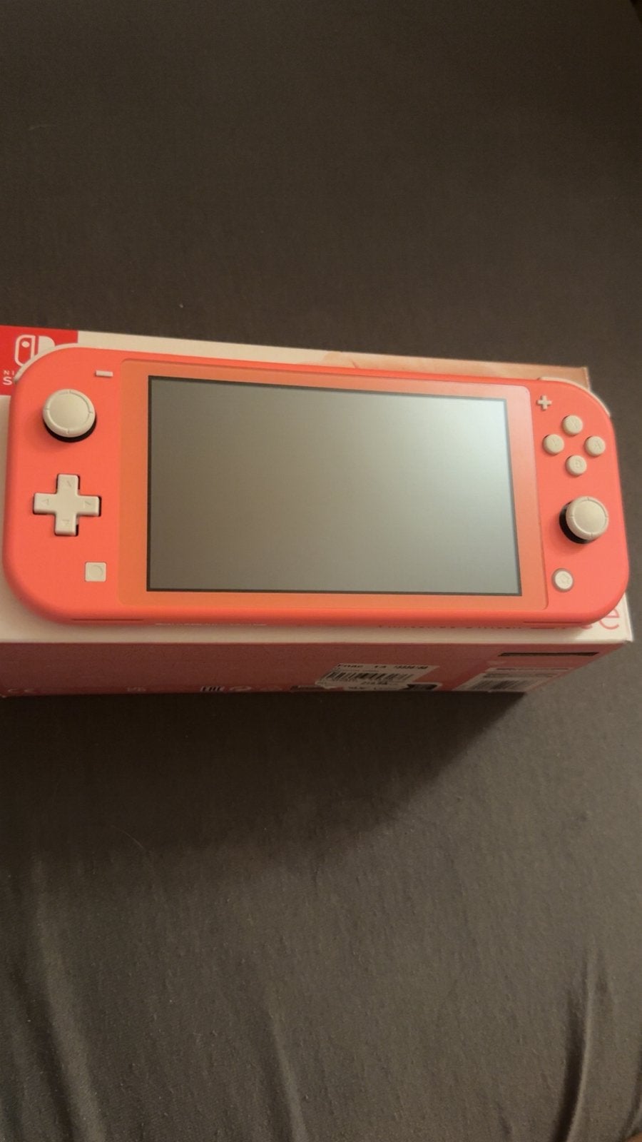 Nintendo Switch Lite, Enlèvement, Rose ou Corail, Comme neuf