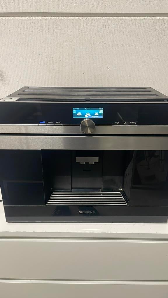Siemens inbouw koffiemachine, Elektronische apparatuur, Ophalen, Koffiemachine, Koffiebonen