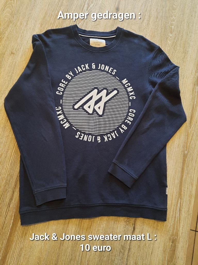 Sweaters heren Jack & Jones maat L, in onberispelijke staat., Ophalen, Zo goed als nieuw, Overige maten