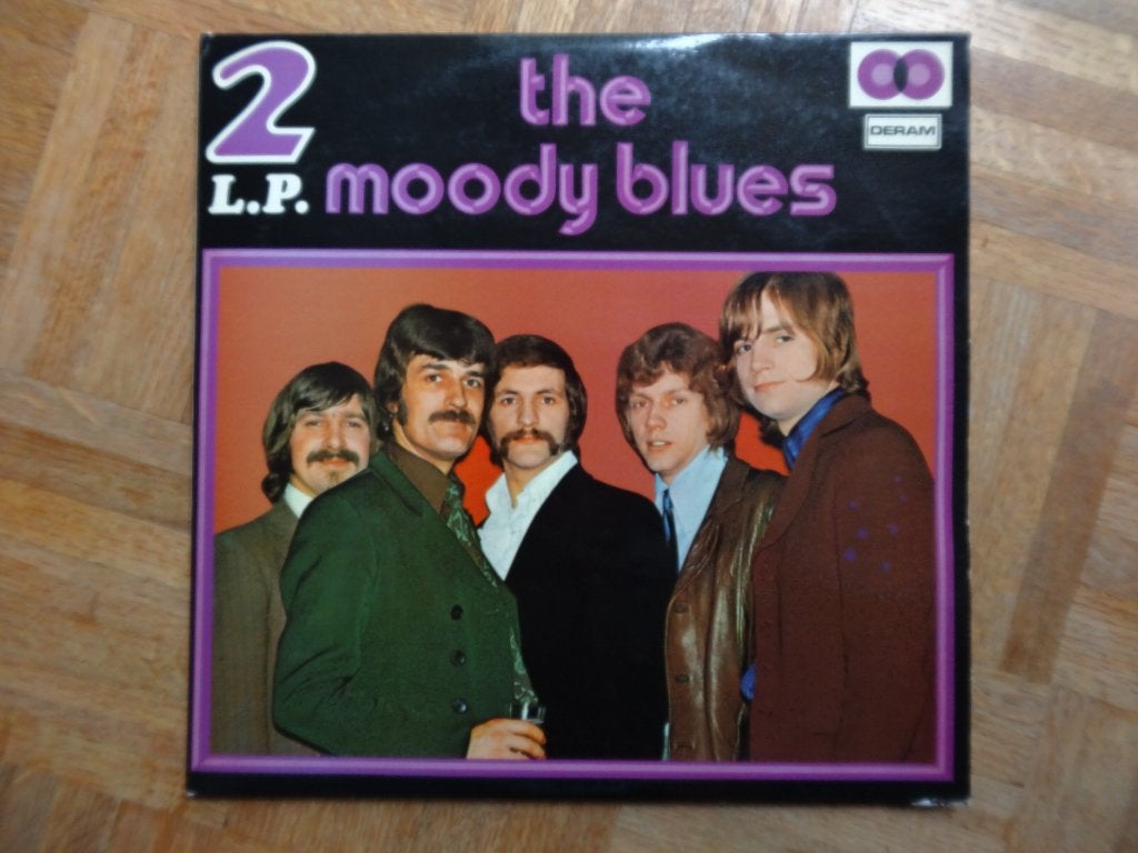 The Moody Blues, CD & DVD, Vinyles | Rock, 12 pouces, Pop rock, Enlèvement ou Envoi, Utilisé
