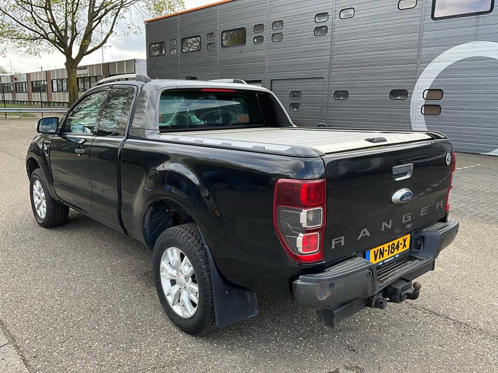 2015 Ford Ranger 3.2 Wildtrak Bedrijfswagen VN-184-X, Auto's, Euro 5, Gebruikt, Bedrijf, Ford