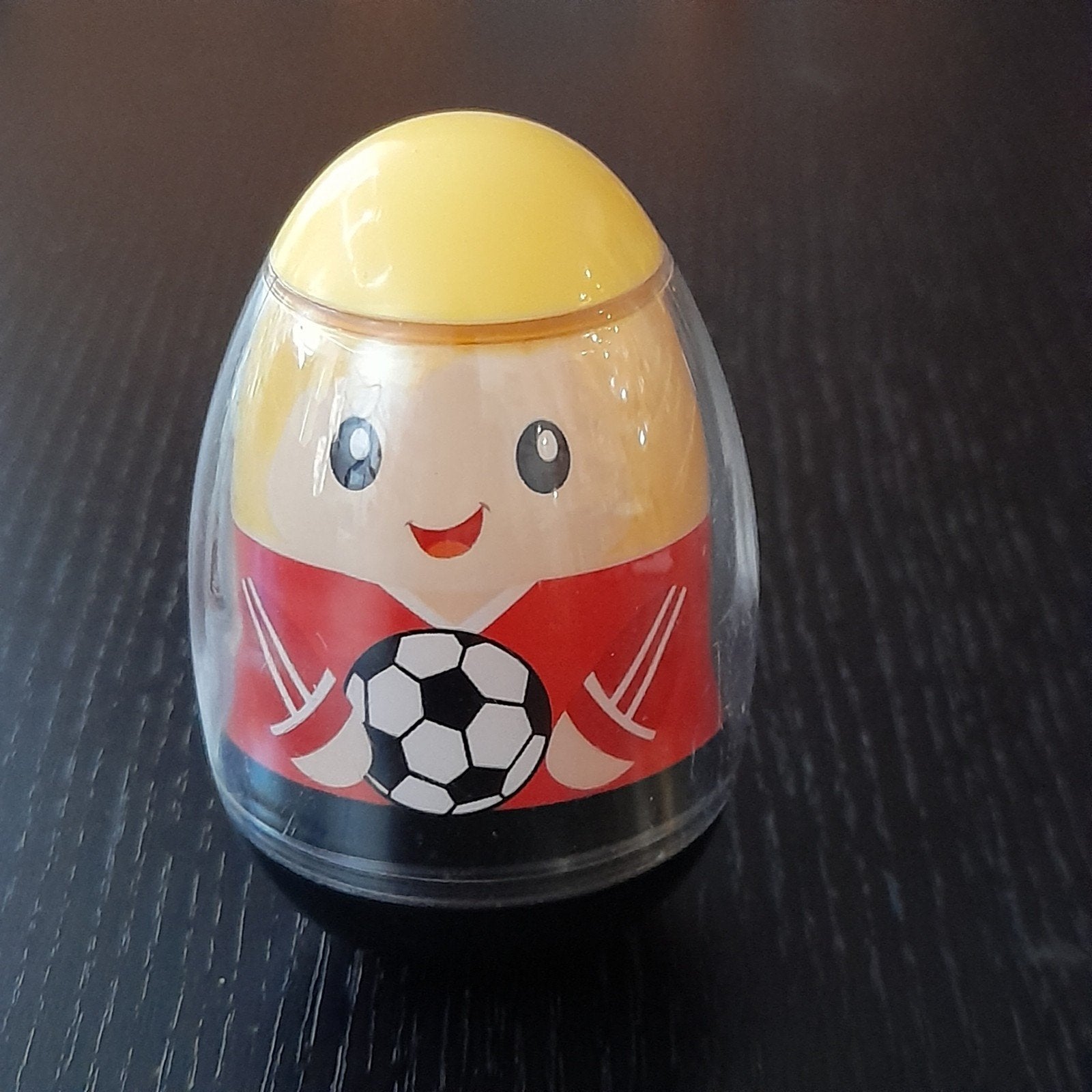 Weebles voetballer soccer boy vintage, Ophalen of Verzenden