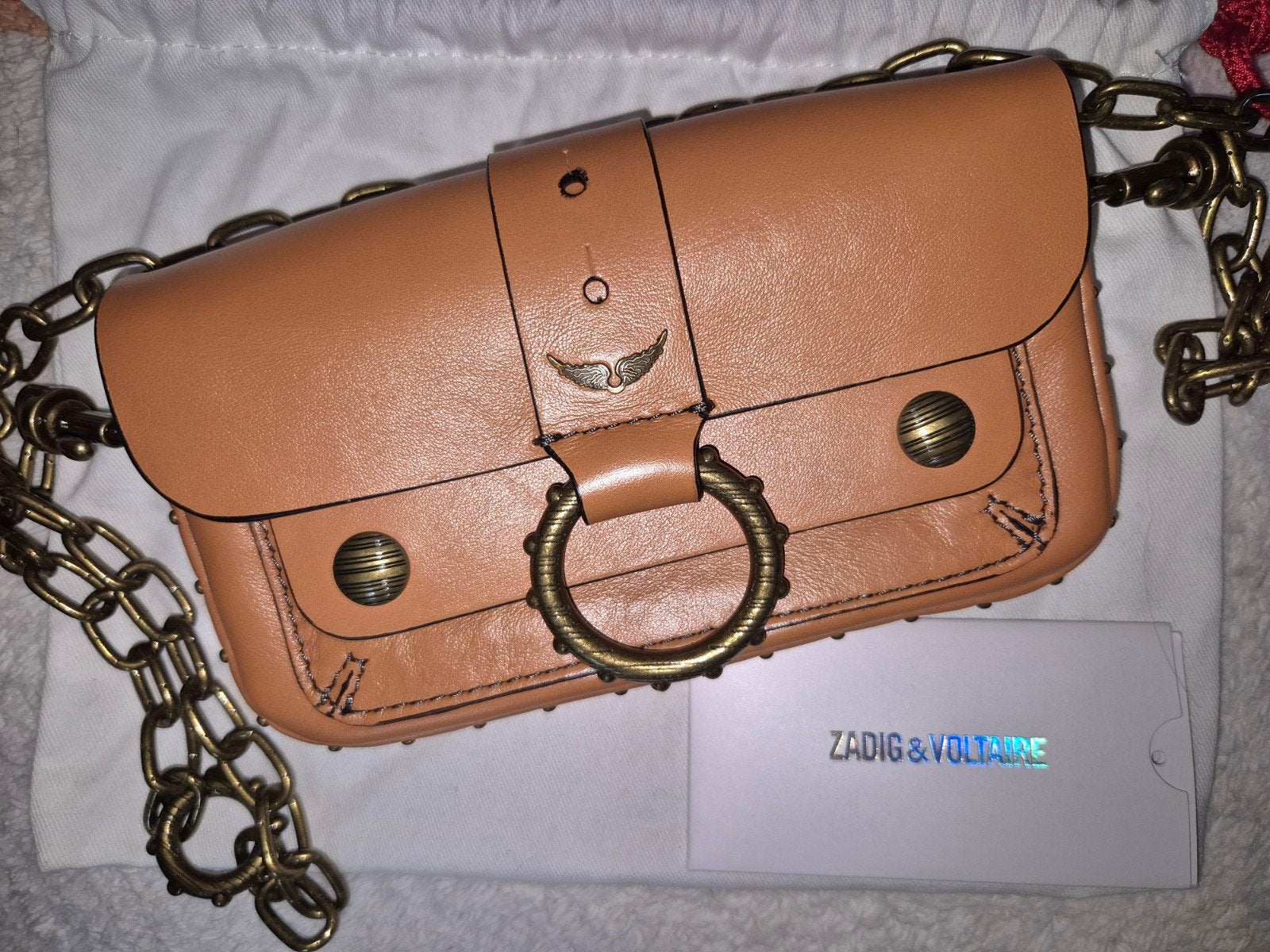 Nouveau portefeuille Kate de Zadig&Voltaire, Enlèvement ou Envoi, Neuf, Sac à bandoulière
