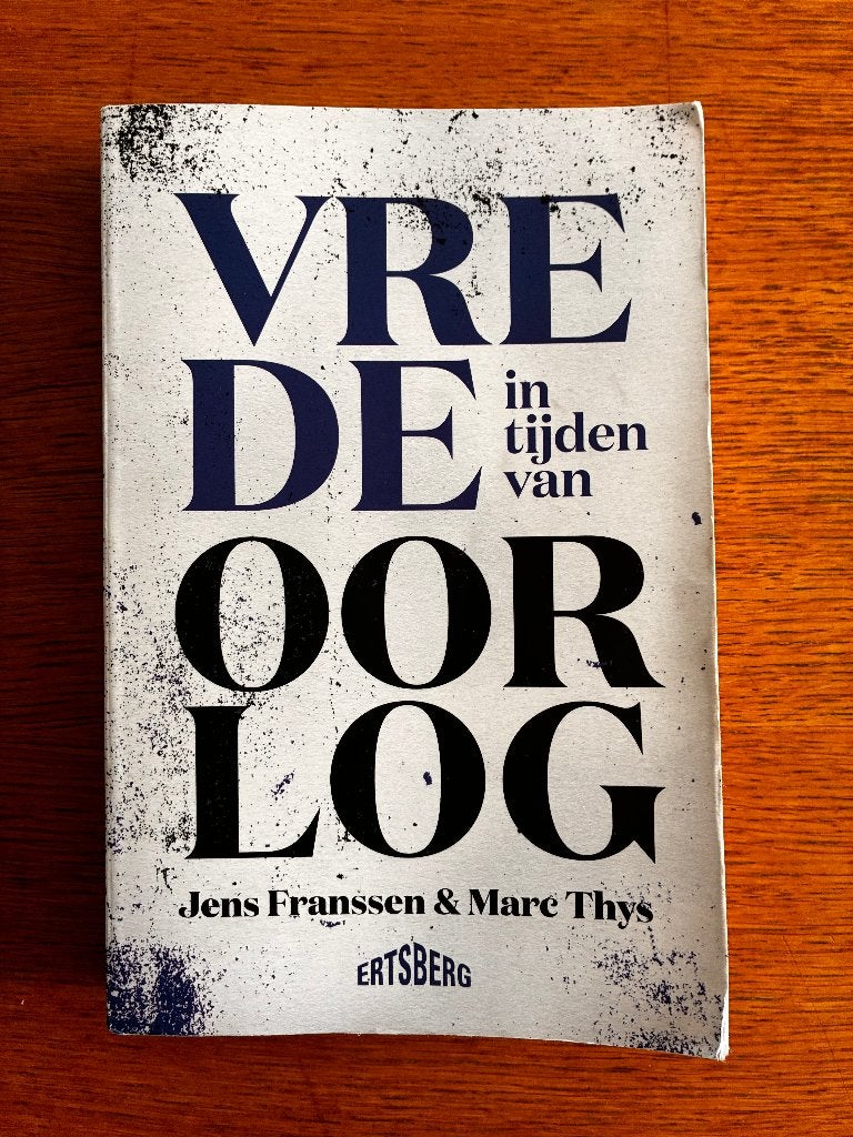 Vrede in tijden van oorlog, Enlèvement ou Envoi, Général, Utilisé, Jens Franssen
