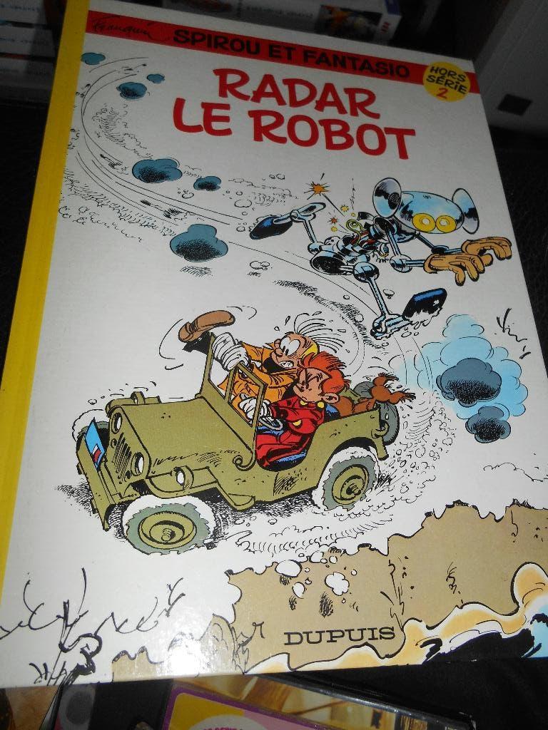 Spirou et Fantasio HS 2 de 1989, Ophalen of Verzenden