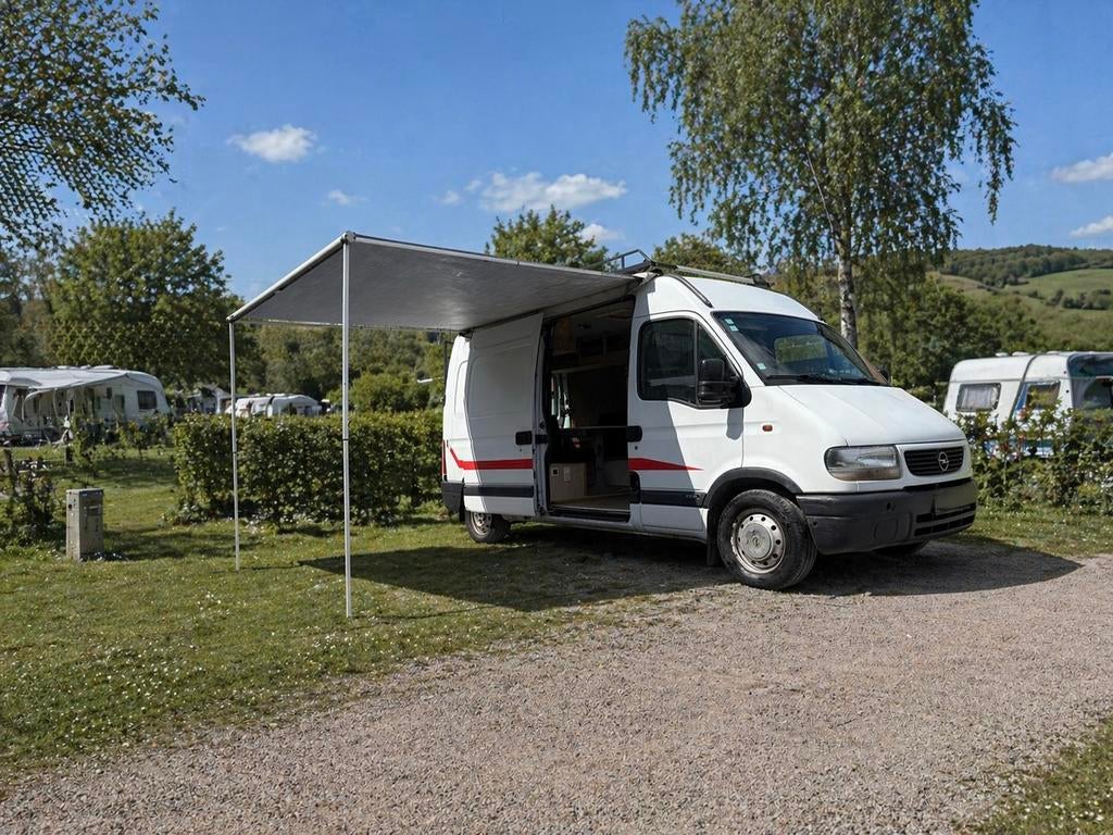 Opel movano camping car, Autres marques, Boîte manuelle, Diesel, Particulier