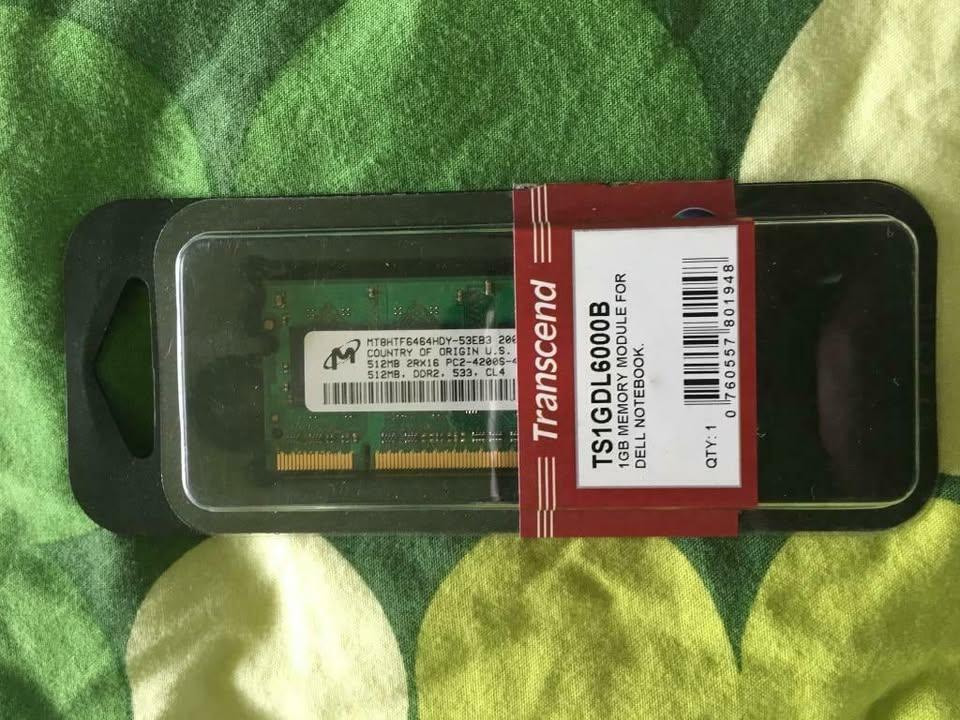 RAM geheugen 512 MB, Computers en Software, 1 GB of minder, Nieuw, Ophalen of Verzenden, DDR2