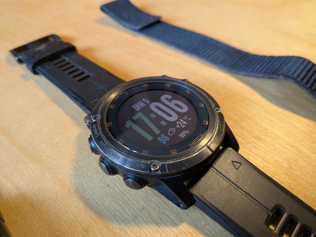 Garmin Fenix 5x Plus Sapphire, Étanche, Garmin, Enlèvement, Utilisé