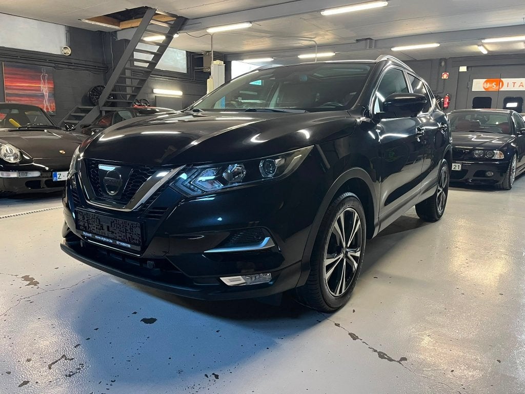 NISSAN QASHQAI **VERSION TEKNA** 12 MOIS DE GARANTIE, Achat, Entreprise, Boîte manuelle, Entretenue par le concessionnaire