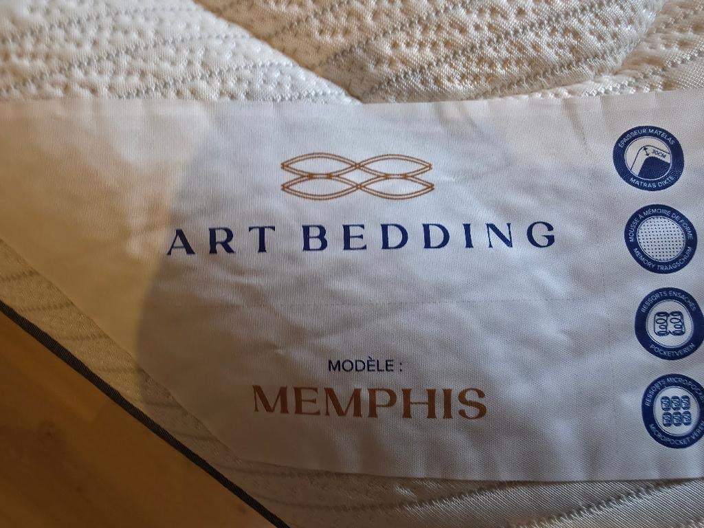 Matelas 160x200, Matelas, Comme neuf, Enlèvement, 200 cm