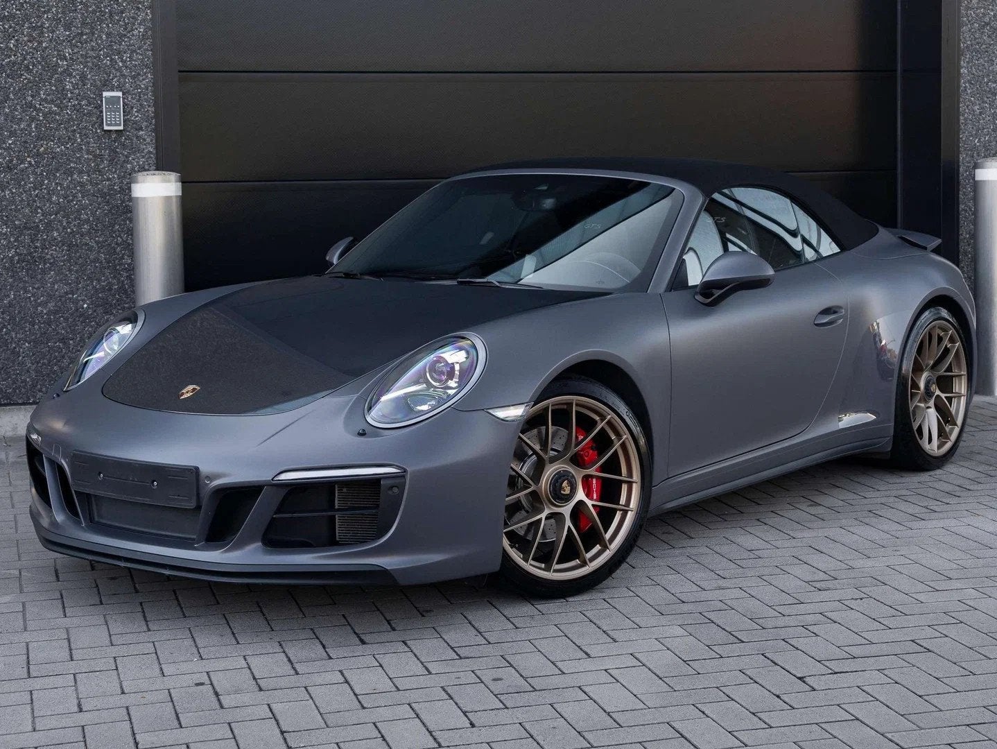 Porsche 911 CARRERA 911 2 GTS Cabriolet 3.0 Turbo, Autos, Achat, Euro 6, Cabriolet, Alcantara