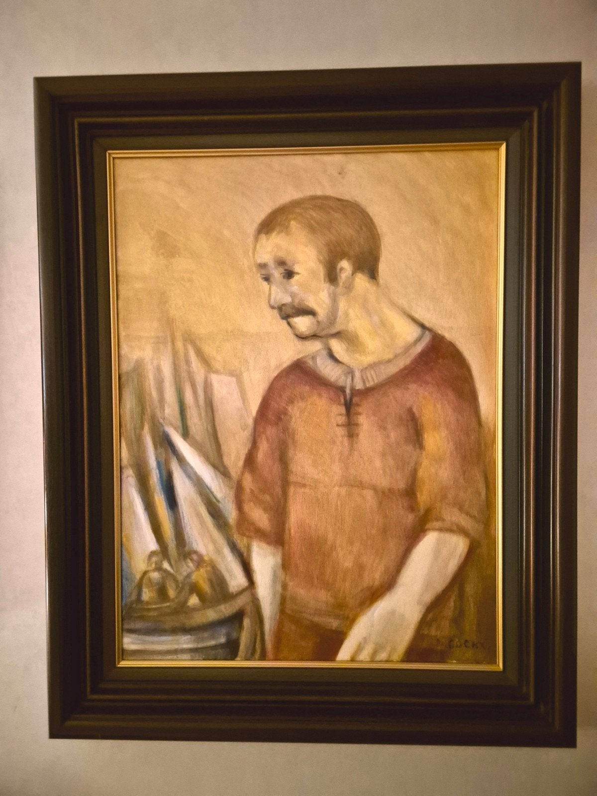 De  bootsman   /  Marcel Cockx, Antiek en Kunst, Ophalen