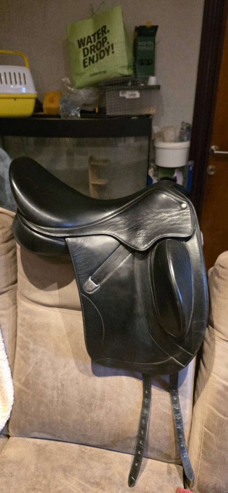 Bates Innova 18”, Ophalen, Dressuur, Bates, Diepe zit