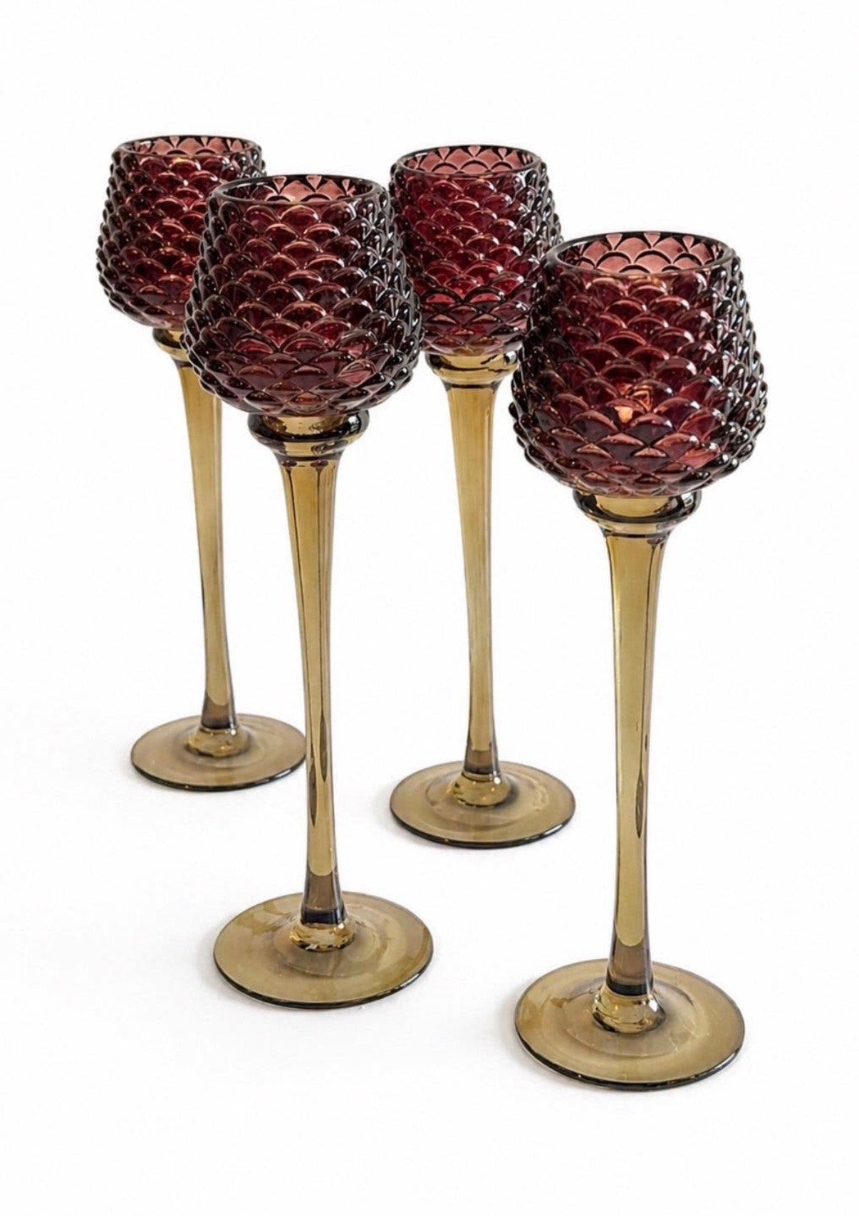 Mooie kandelaars / tafeldecoratie / woondecoratie / cadeau, Huis en Inrichting, Ophalen of Verzenden, Nieuw