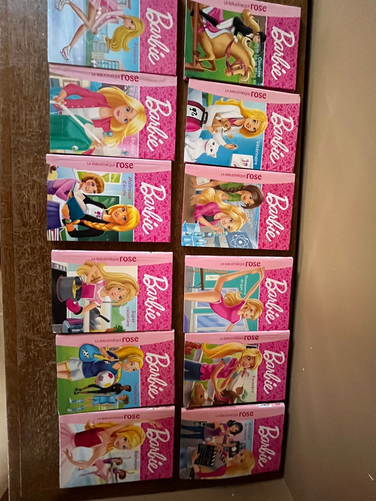 Livre barbie de la bibliothèque rose, Enlèvement ou Envoi, Utilisé