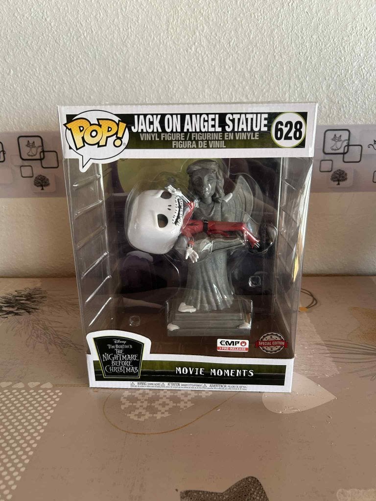 Pop 628 Jack on Angel Statue, Verzamelen, Beelden en Beeldjes, Ophalen, Zo goed als nieuw, Overige typen