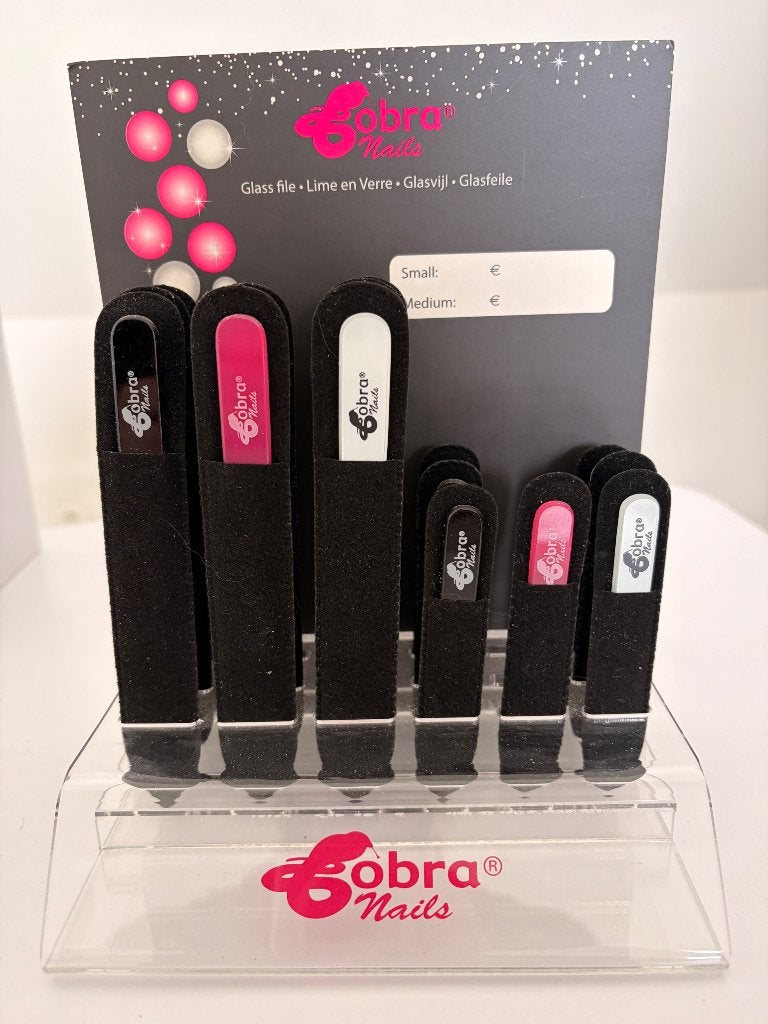 Glasvijlen, Ophalen of Verzenden, Nieuw, Handen en Nagels, Accessoires