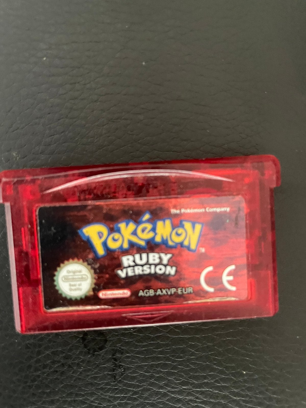 Pokemon ruby, Games en Spelcomputers, Ophalen of Verzenden, Gebruikt