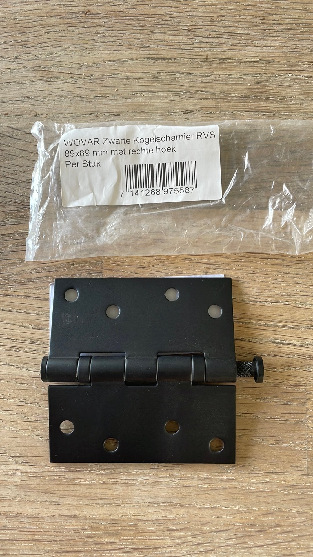 Scharnieren, Ophalen of Verzenden, Nieuw, Inox, Scharnier