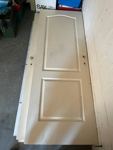 Binnendeuren, Doe-het-zelf en Bouw, Deuren en Vliegenramen, Ophalen, Gebruikt, Minder dan 80 cm, Binnendeur
