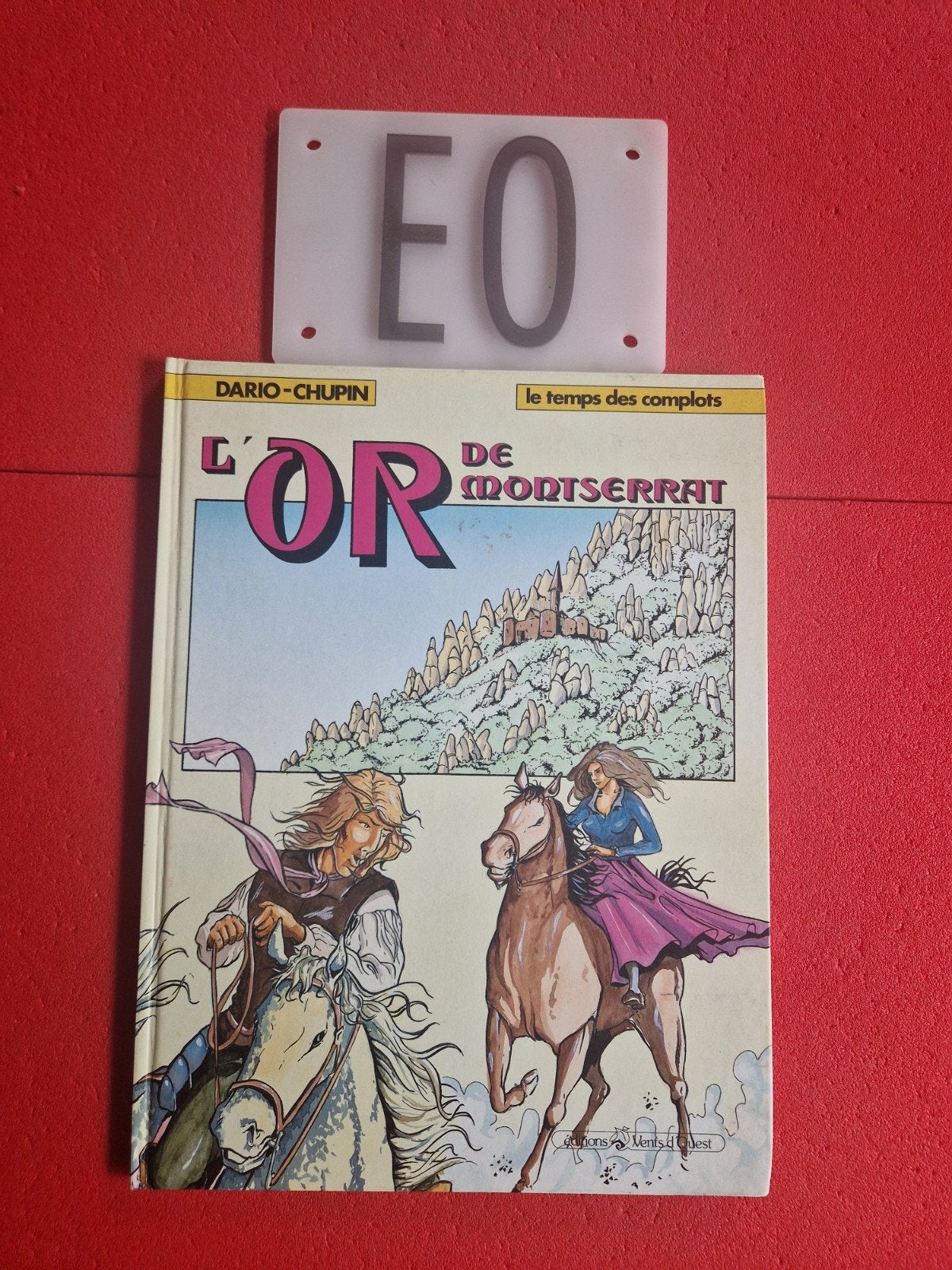bd le temps des complots 1,EO, Enlèvement ou Envoi