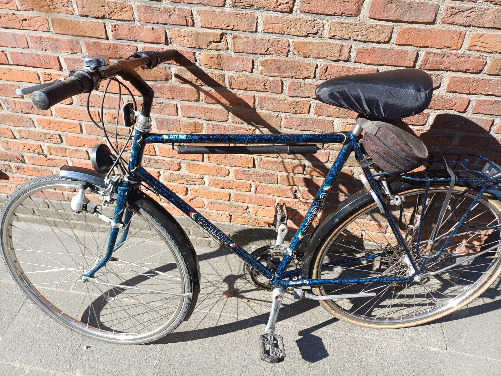 Fiets, Fietsen en Brommers, Ophalen