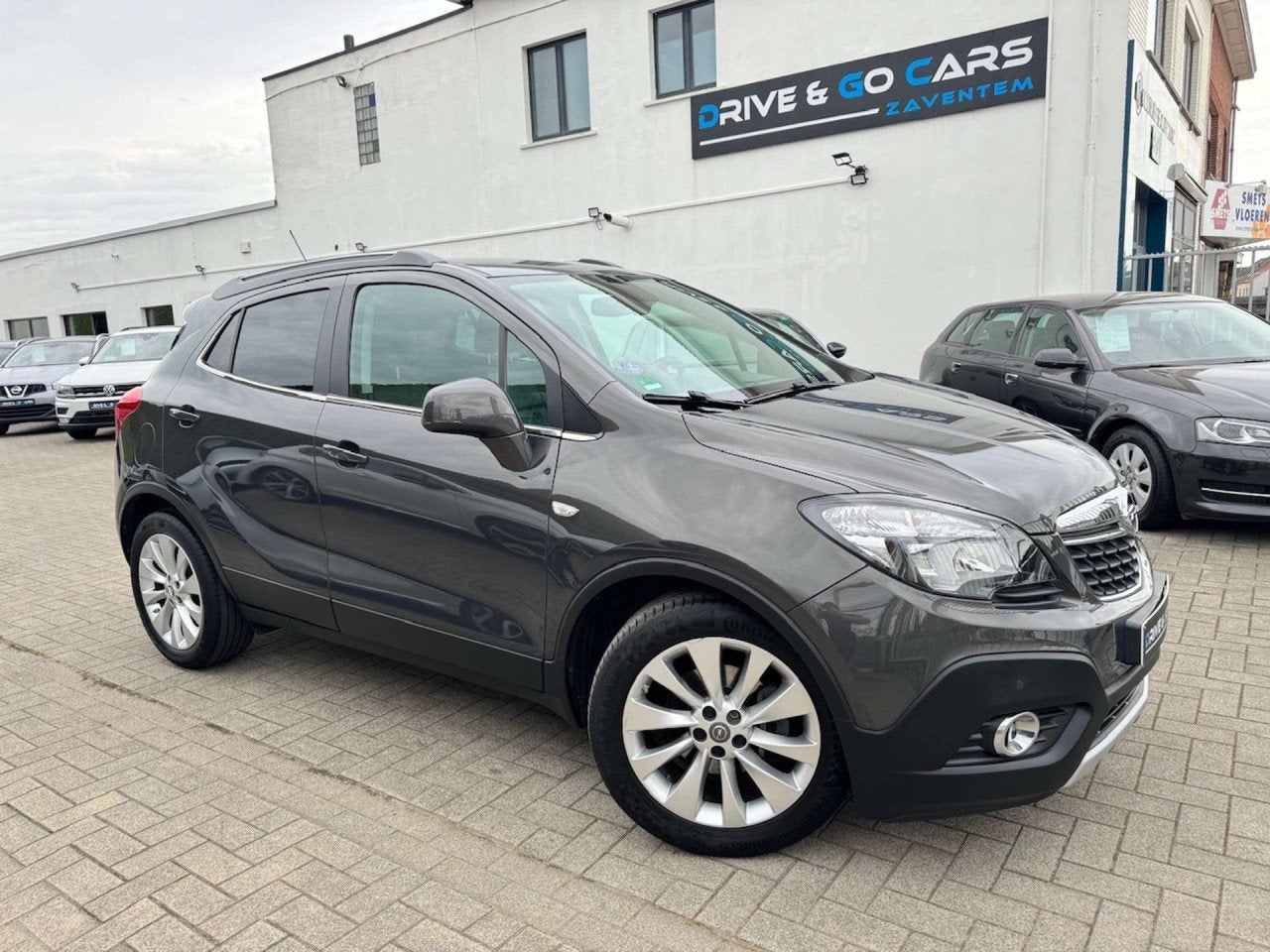 Opel Mokka 1.4 Turbo 4x2 Cosmo * 1 JAAR GARANTIE * !, Auto's, Voorwielaandrijving, 4 cilinders, Bedrijf, 140 pk