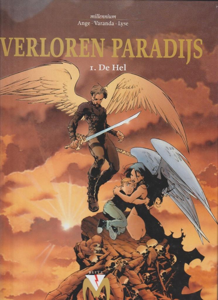 Strip - Verloren Paradijs nr. 1 - De hel., Boeken, Verzenden