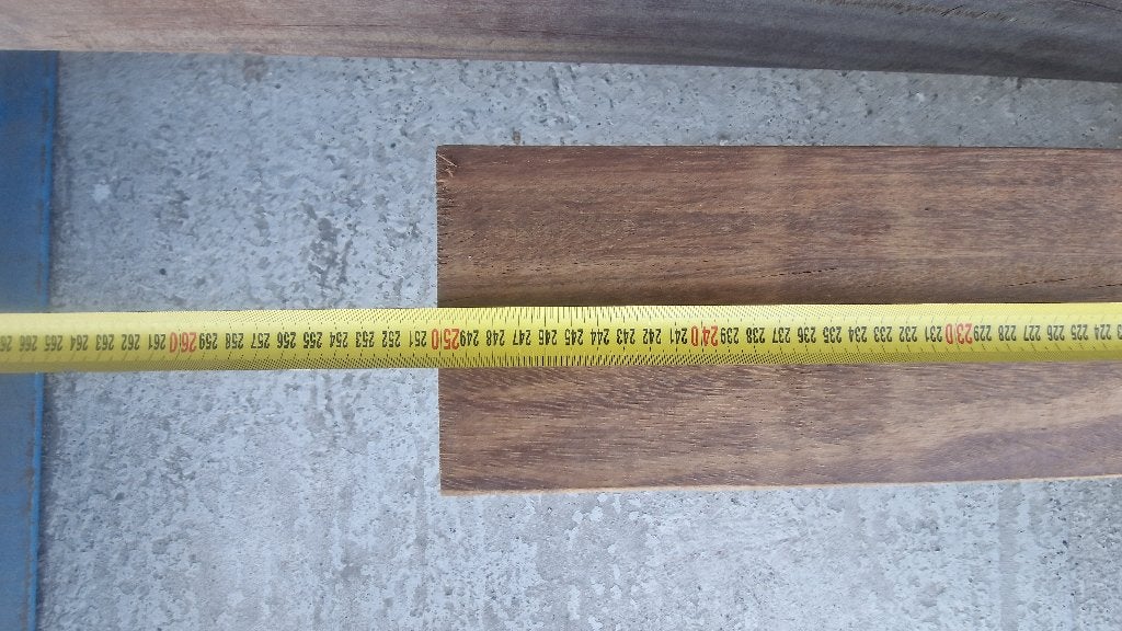 Okan Hardhouten Paal, Tuin en Terras, Ophalen, Palen, Zo goed als nieuw, Hardhout
