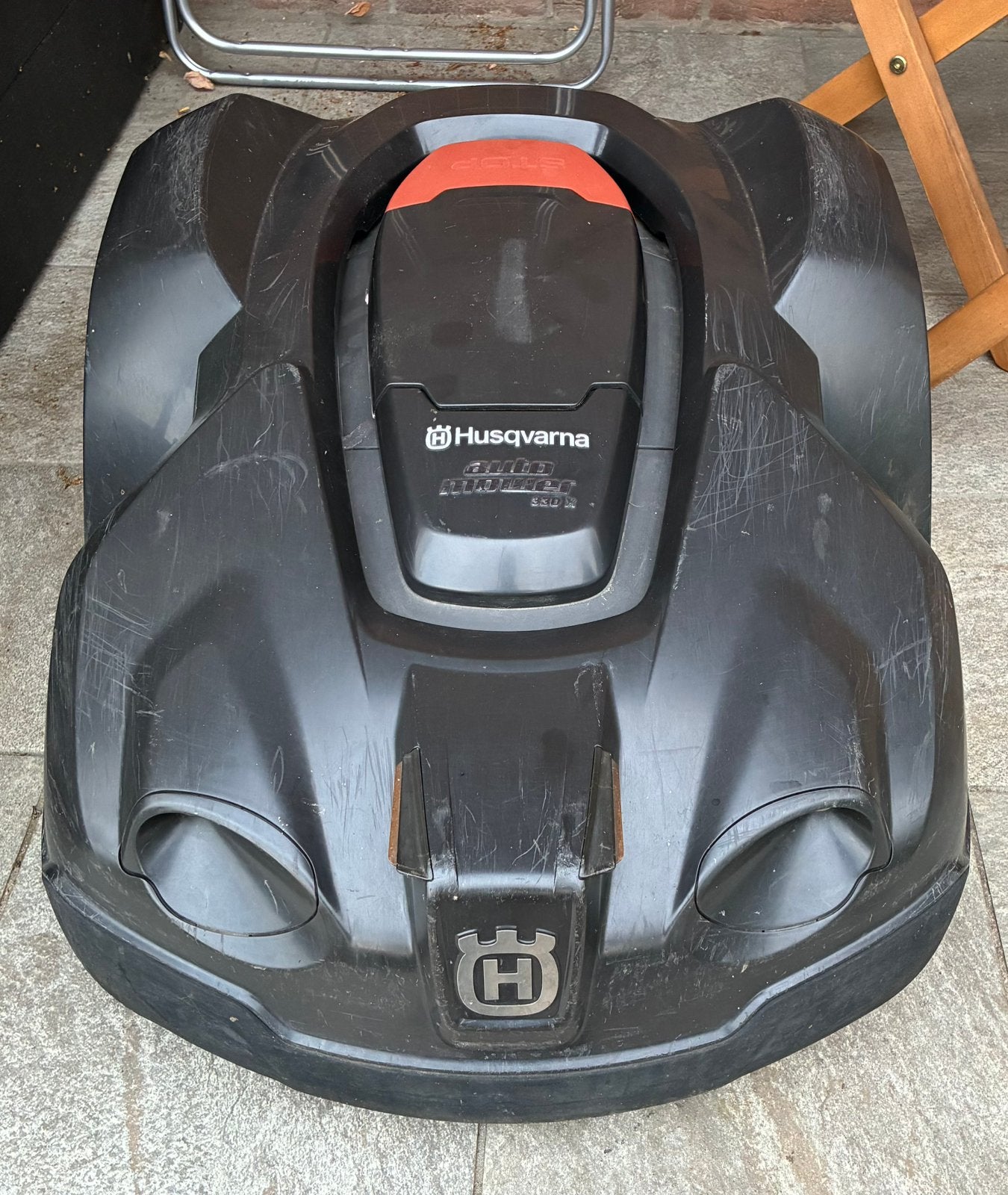Husqvarna automower 330x, Enlèvement, Utilisé