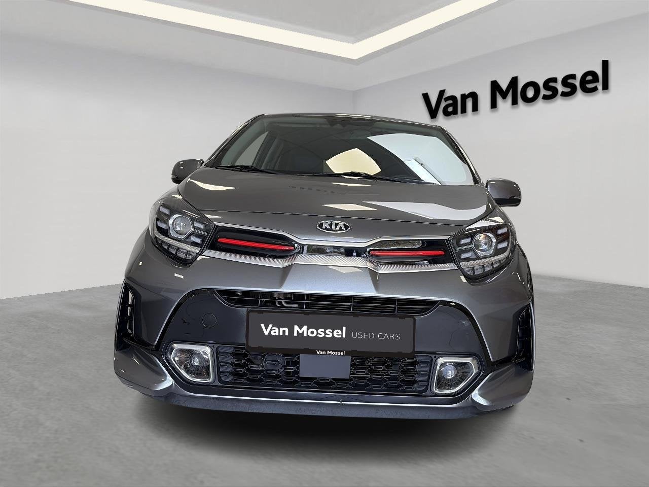 KIA Picanto 1.0 MPI 67 GT Line, Auto's, Voorwielaandrijving, Stof, 124 g/km, 5 deurs