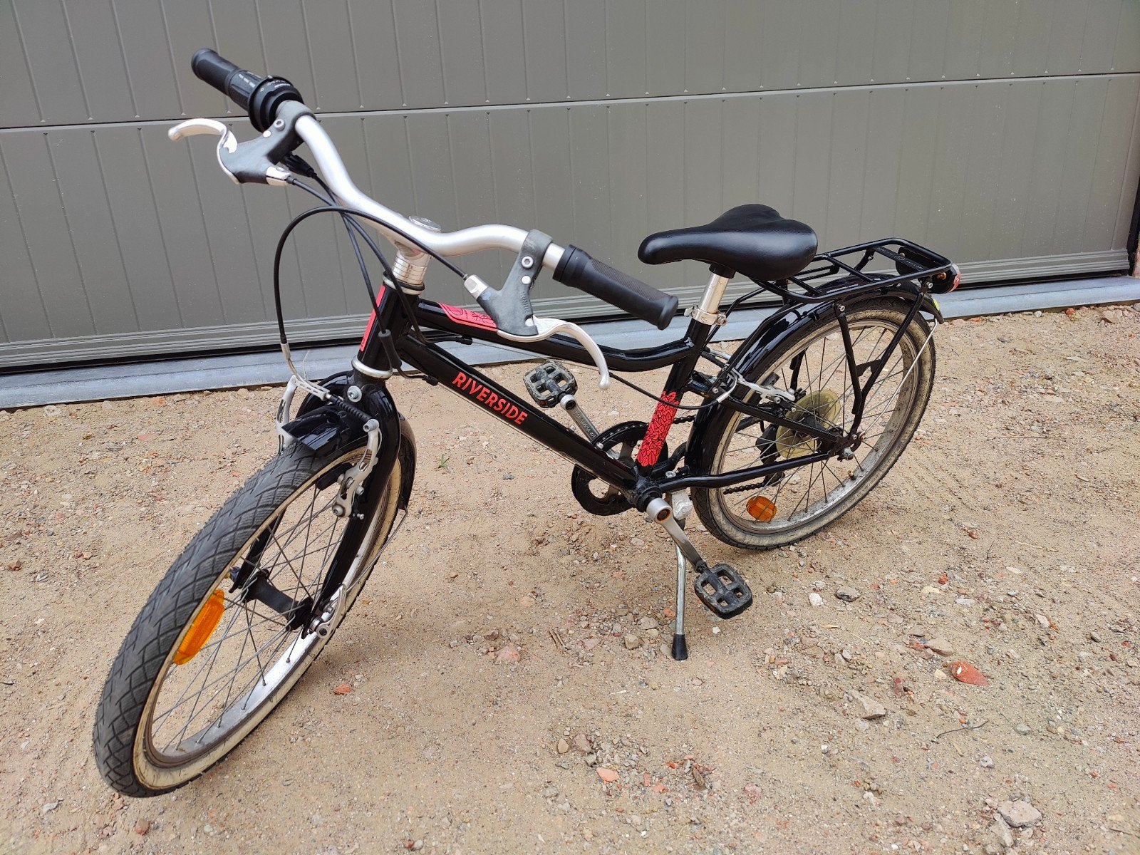 btwin kinderfiets 20", Enlèvement