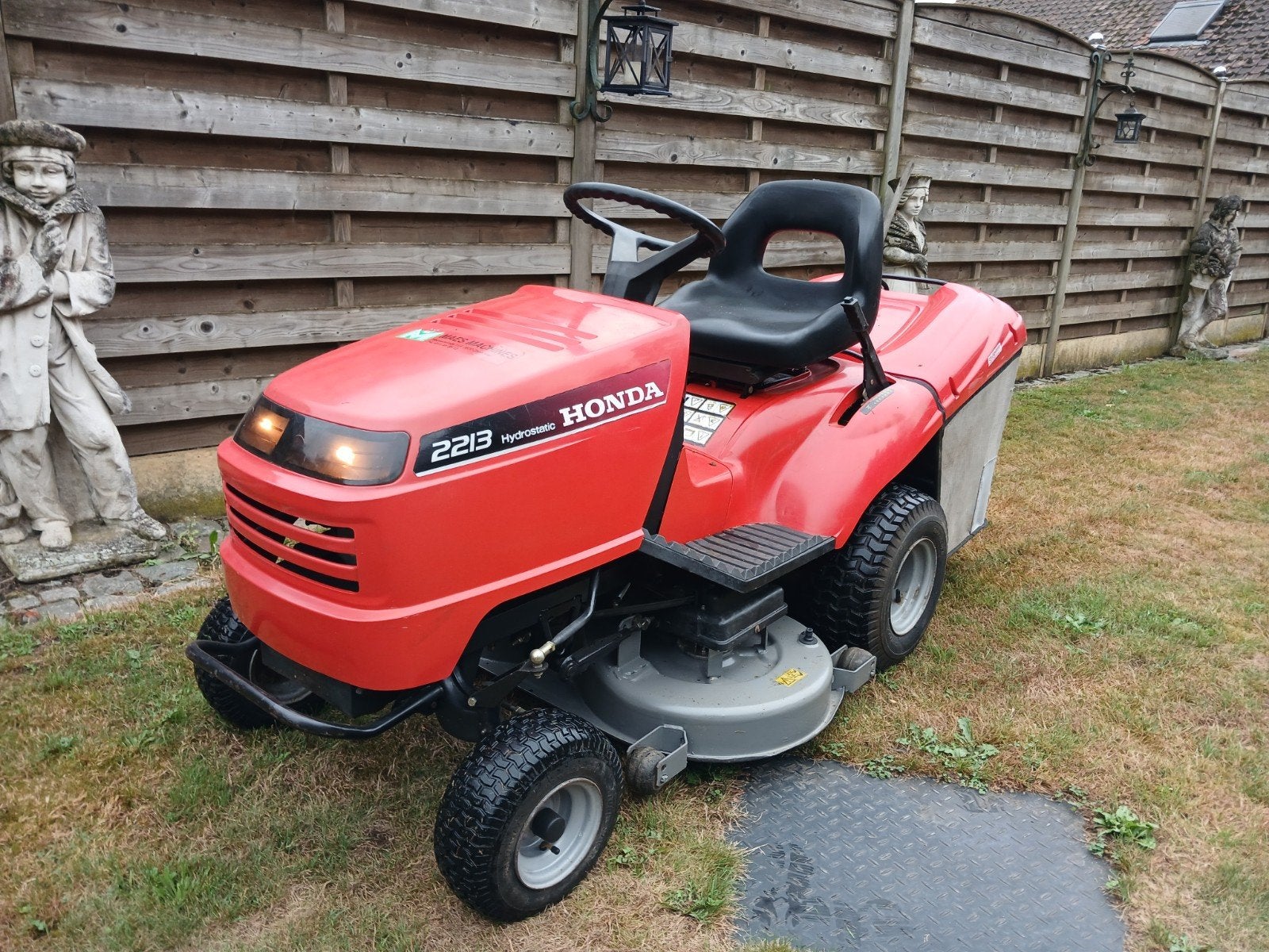 honda zitmaaier, Jardin & Terrasse, Enlèvement ou Envoi