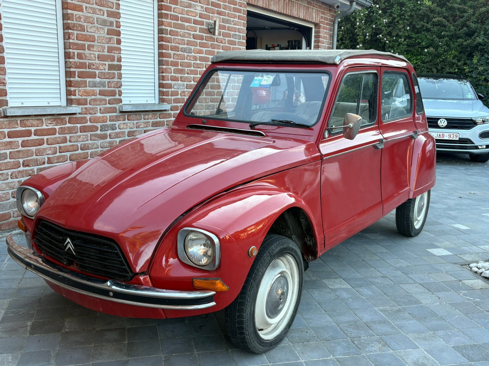 Citroen DianeOLDTIMER, Autos, Achat, Citroën, Noir, Particulier