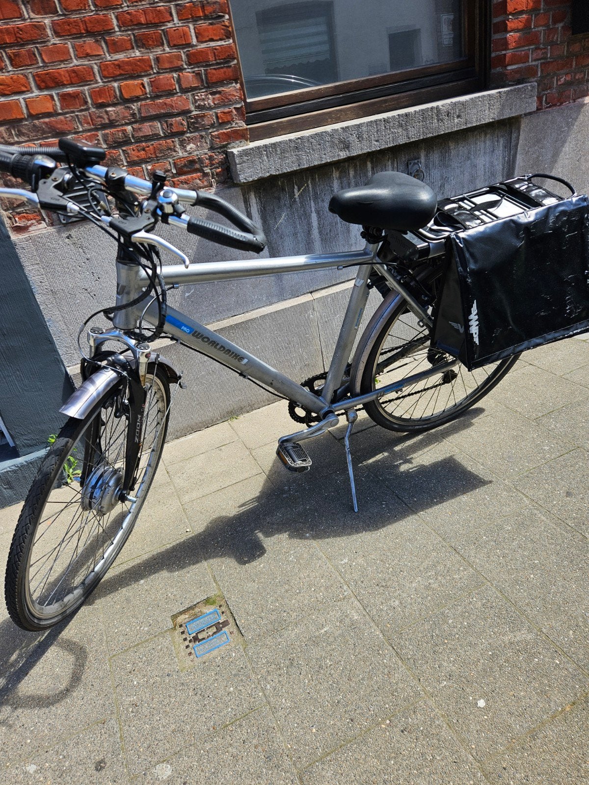 Te koop, Enlèvement