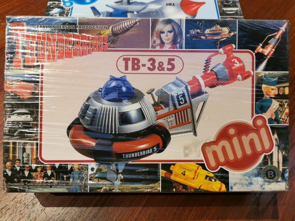 Thunderbirds TB-3&5 modelbouwset, Verzamelen, Blikken, Ophalen