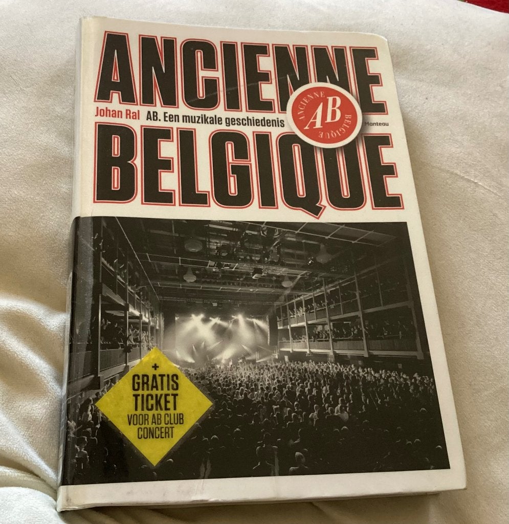 Ancienne Belgique ( AB een muzikale geschiedenis ), Ophalen of Verzenden