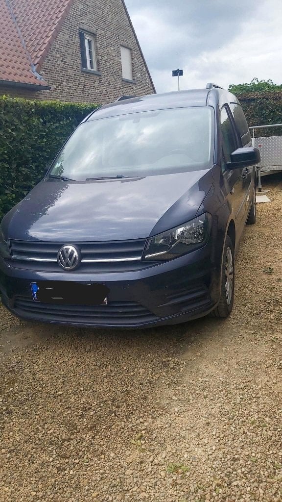 Volkswagen Caddy Maxi kombi (lichte vracht CT), Autos, Volkswagen, 75 kW, Achat, Autre carrosserie, 5 portes