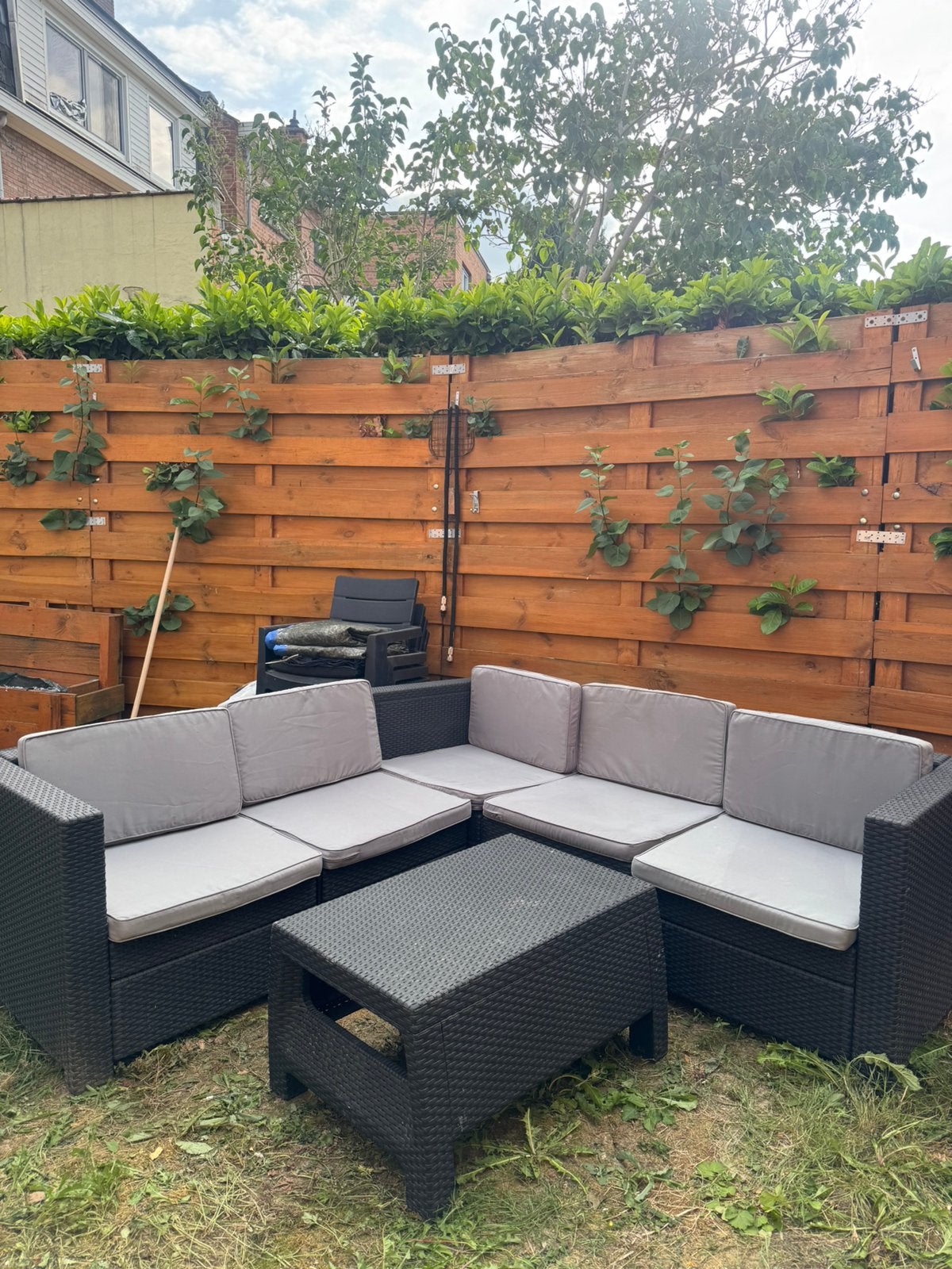 Tuinmeubilair, Ophalen, Gebruikt, Bank, Tuinset