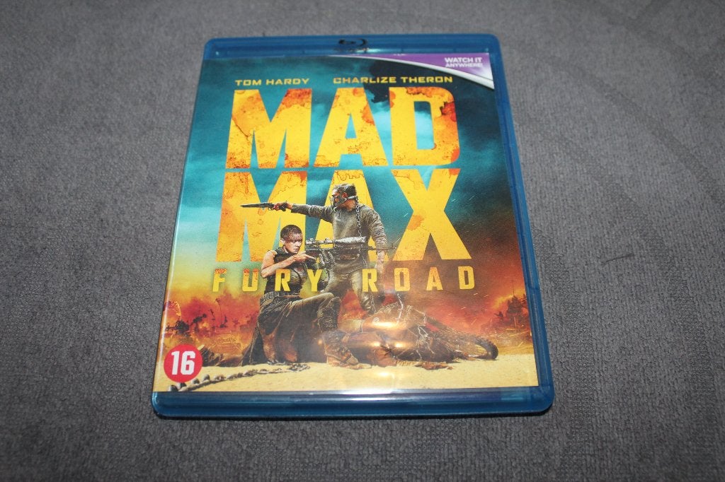 Blu-ray Mad Max Fury Road, CD & DVD, Blu-ray, Enlèvement ou Envoi, Utilisé, Action